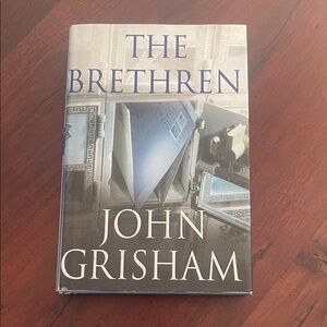The Brethren by John Grisham - Blue and Gray Hardcover
